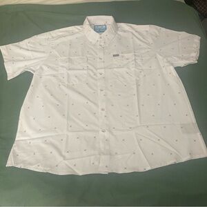 Dixxon Flannel Company The Chad Limited Edition Mens White Size 3XL Button Up